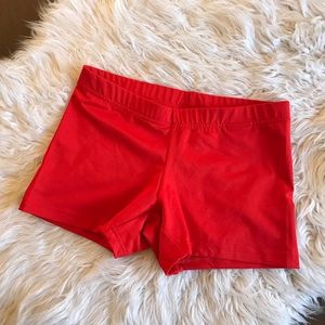 Stella McCartney / Adidas Red Athletic Short